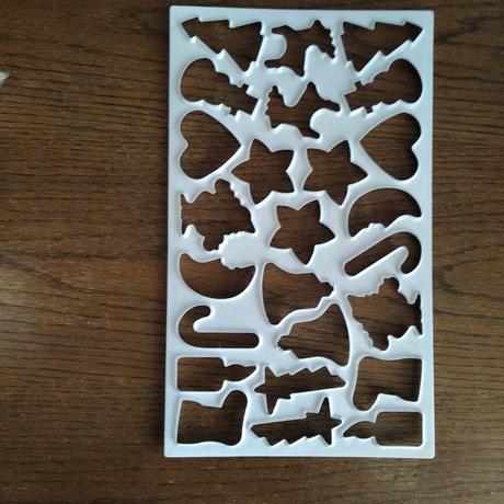 Vánoční vykrajovátka, 