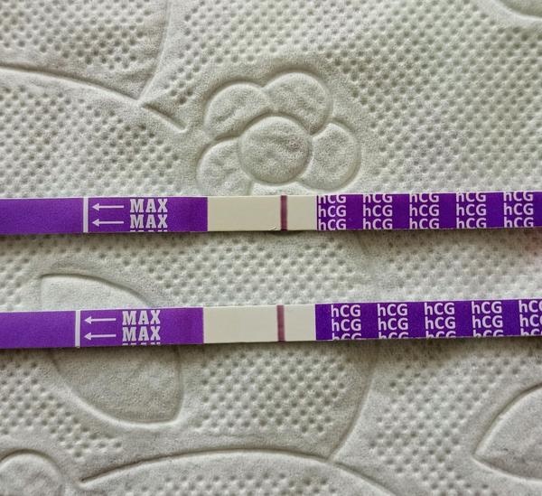 Vidíte něco na fototestu 10 dní po embryotransferu?