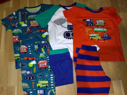 3 pack letní pyžamo, pyžama s busy 116 next, next,116