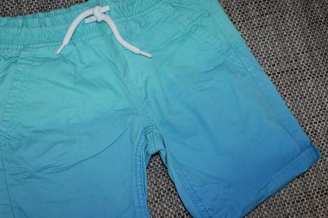 Kraťasy c&a s přechodem barev, velikost 128, c&a,128