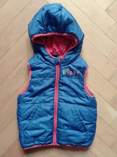 Zateplená vesta 98 lupilu, lupilu,98