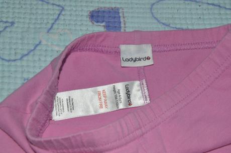 Legínky s krajkou 104 / 110, ladybird,104