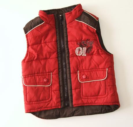 M127 chlapecká teplejší vesta vel. 74, baby mac,74