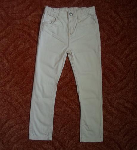 béžové kalhoty rifle džíny skiny slimky denim co, denim co,122