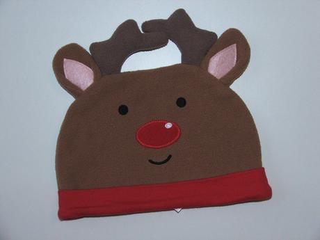 C74 flís čepice s ba podšívkou vel. 68, marks & spencer,68