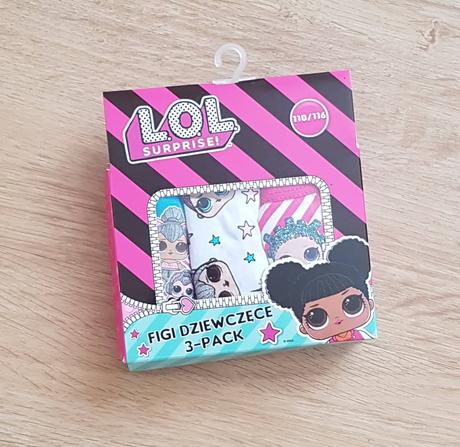 3pack kalhotky l.o.l., 98 / 104 / 110 / 116