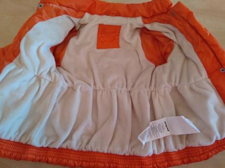 Zimní bunda s mikroplyšem - mayoral vel. 24 měs., mayoral,92