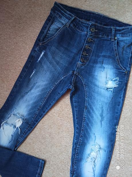 Baggy-nasrávačky-harémky vel."s", s