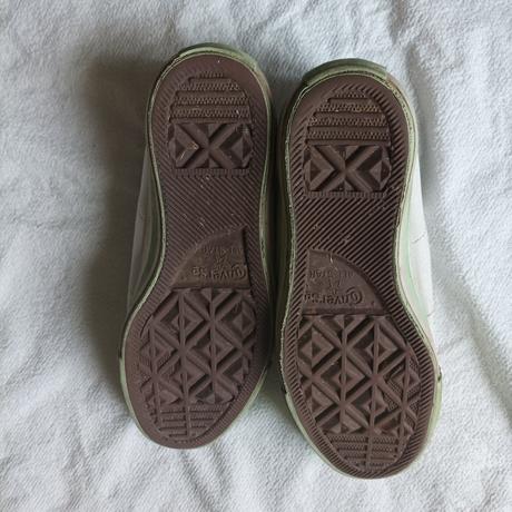 Bílé boty conversky, converse,37