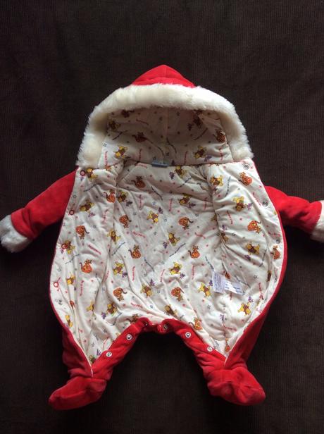 Zimní kombinéza s medvídkem pú  zn. disney, disney,56