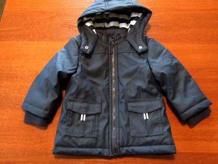 Podzímní napromokavá bunda vel 74, 74