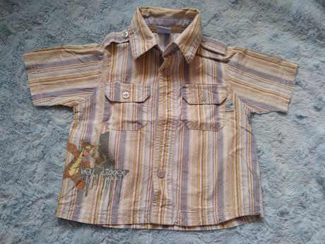 Disney košile - tigger vel 3-6 měs., disney,68