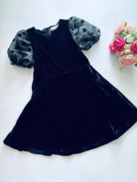 Ob/ šaty semišové zara - v.122/128 let, zara,122