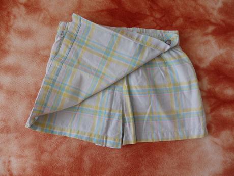 Sukýnkové kraťasy, topolino,116