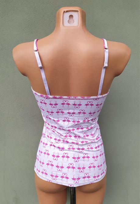 Tílko top skiny - vel.176, skiny,176