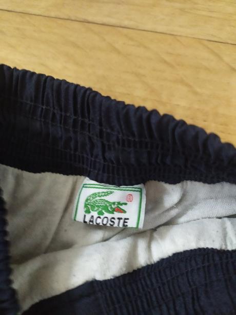 Šusťákové kalhoty lacoste, lacoste,92