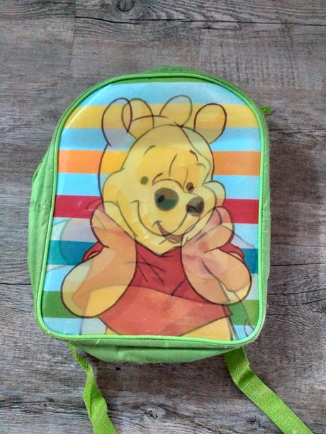 Batůžek medvídek pů,