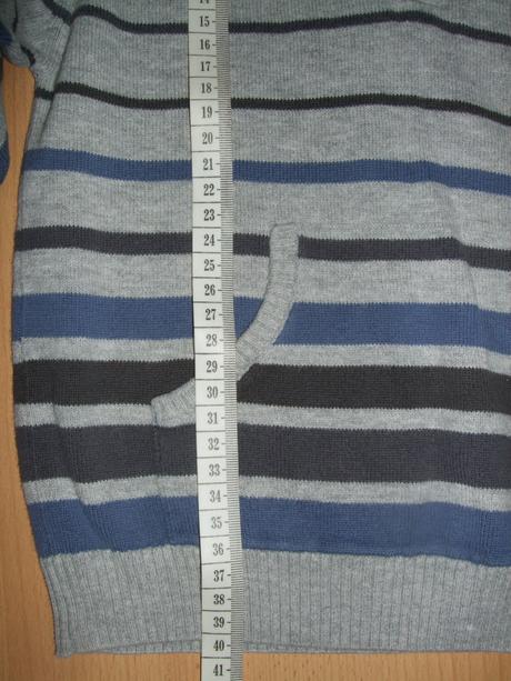 Úpletový bavlnený pulóver s kapucňou zn. matalan, matalan,98