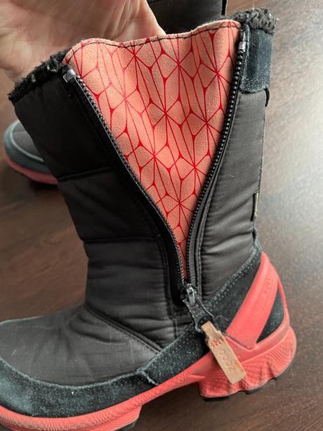 Sněhule ecco biom 30 goretex, ecco,30