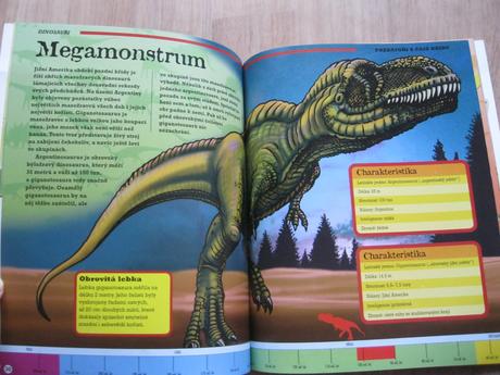 Knížka dinosauři, 