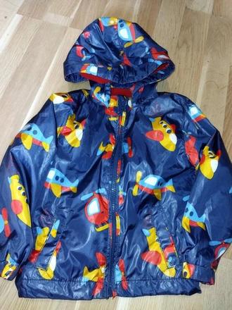 Jarní, podzimní bunda s letadly 86, 86