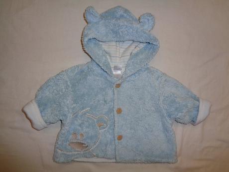 Krásné podšité mikroflízové mikiny, c&a,62