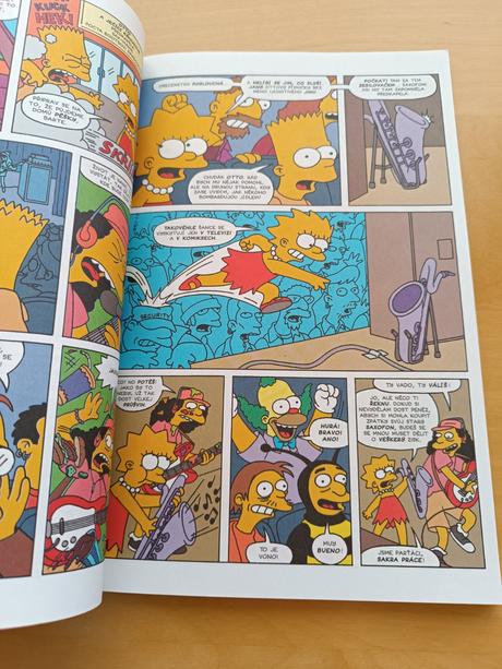 Simpsonovi - komiksový nářez, 
