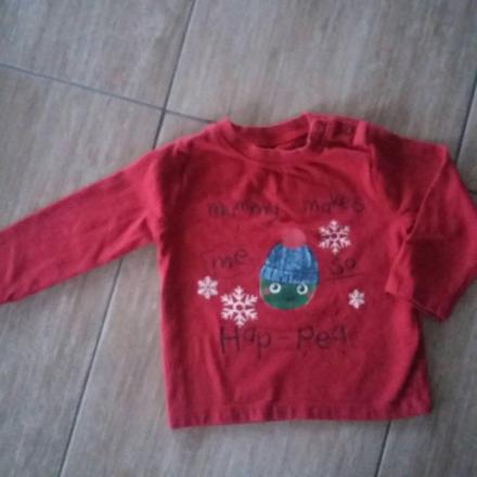 Triko se zimním motivem ff, f&f,74