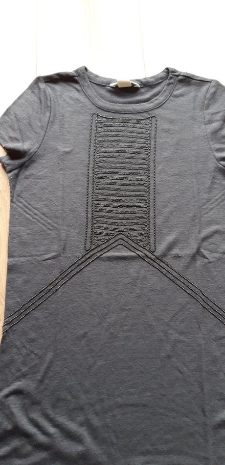 Krásné tričko h&m vel. xs-s, h&m,s
