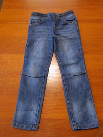 Chlapecké džíny vel 116-122, primark,122