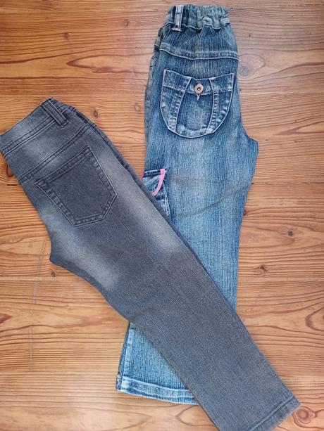 2x džíny 110, 110