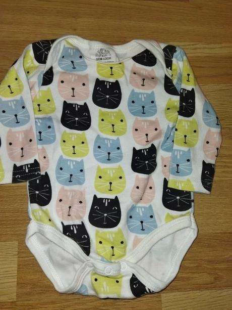 Body s kočky, kočičky 56 gem look, 56
