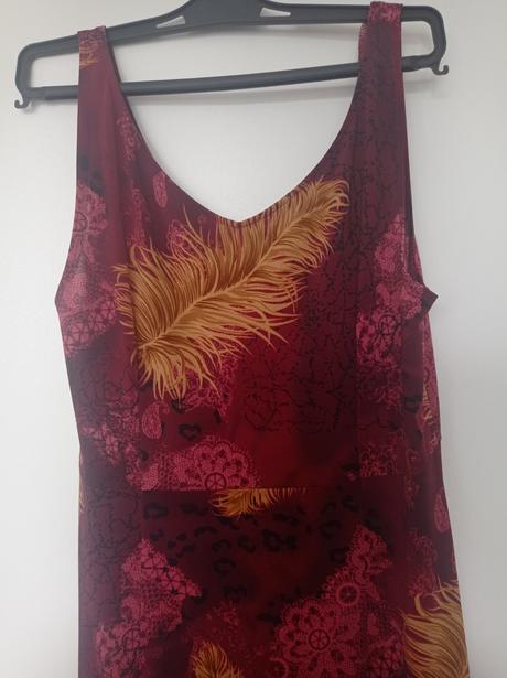 Dlouhé šaty,m,38., m