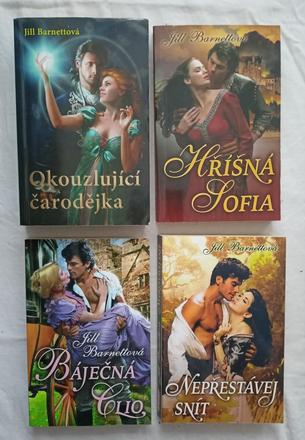 Knihy jill barnettové, 