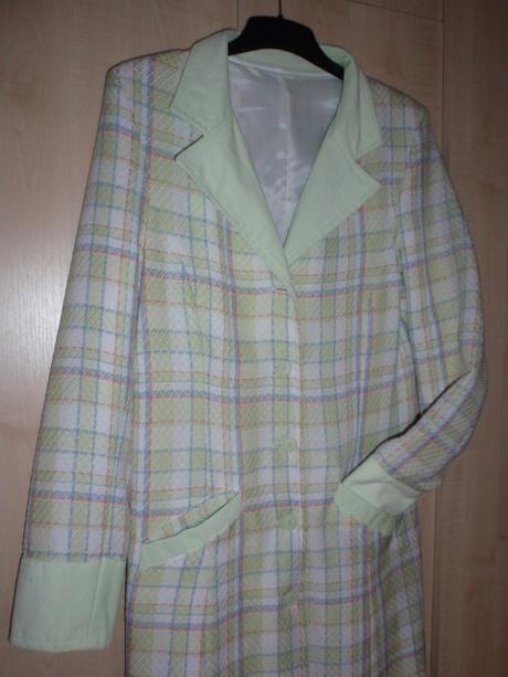 Kabát-kabátek dlouhý jaro/léto/podzim, m