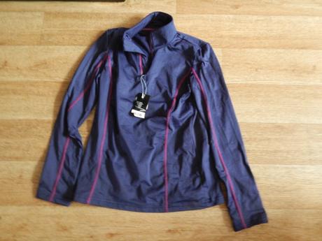 Dívčí tričko s dlouhým rukávem, crivit,146 / 152