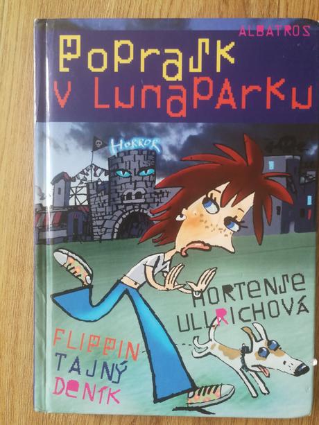 Kniha poprask v lunaparku, 