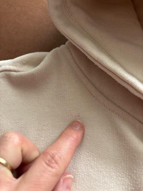 Mikina béžová krátká  - v.134 zara, zara,134