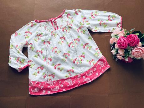 Tunika s květy - v.122, cherokee,122