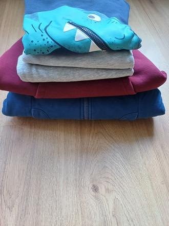 Dětské mikiny, 134