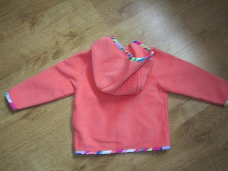 Luxusní teplá fleasová mikina, columbia,80