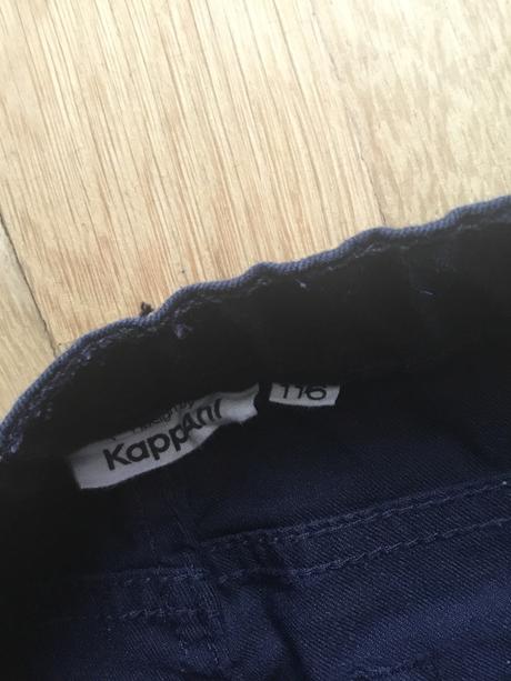 Kalhoty dzeginy skinny s puntiky, kappahl,116