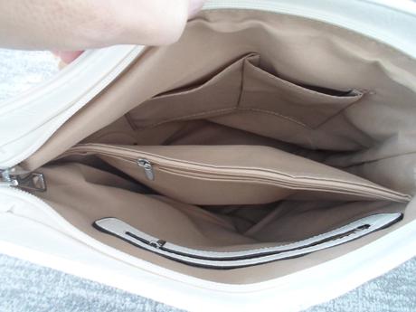 Bílá kabelka přes rameno i crossbody, lara bags