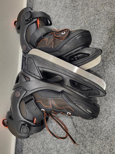 Rostoucí lední brusle 32-35, 32