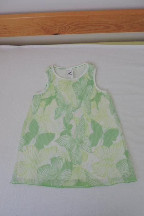 Krásné lehké šatičky, palomino,98