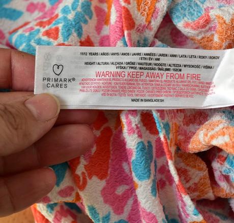 Letní overal vel. 11 - 12 let, primark,152