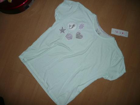 Tričko proužek vel 13/14 let - 164, f&f,164