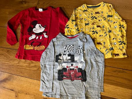 Set oblečení pro kluky - 15ks, vel. 4-6 let, 104–116