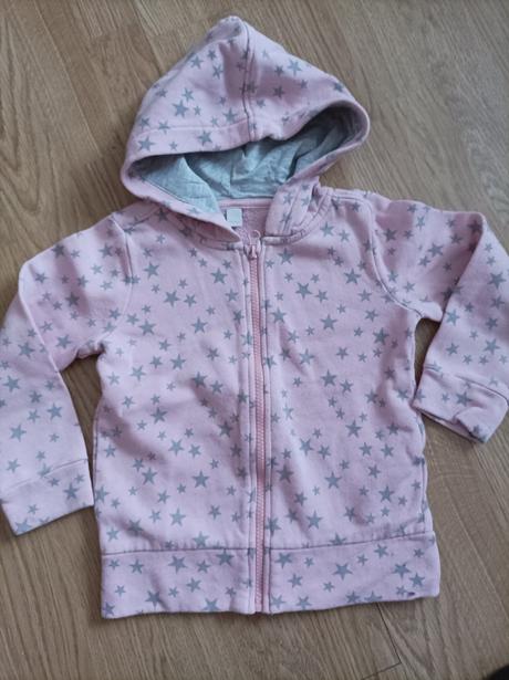 Hvězdičková mikina esprit vel.104/110, esprit,104