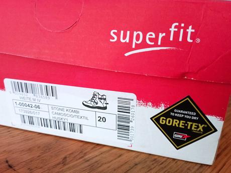 Zimní gtx boty zn. superfit vel. 20, superfit,20